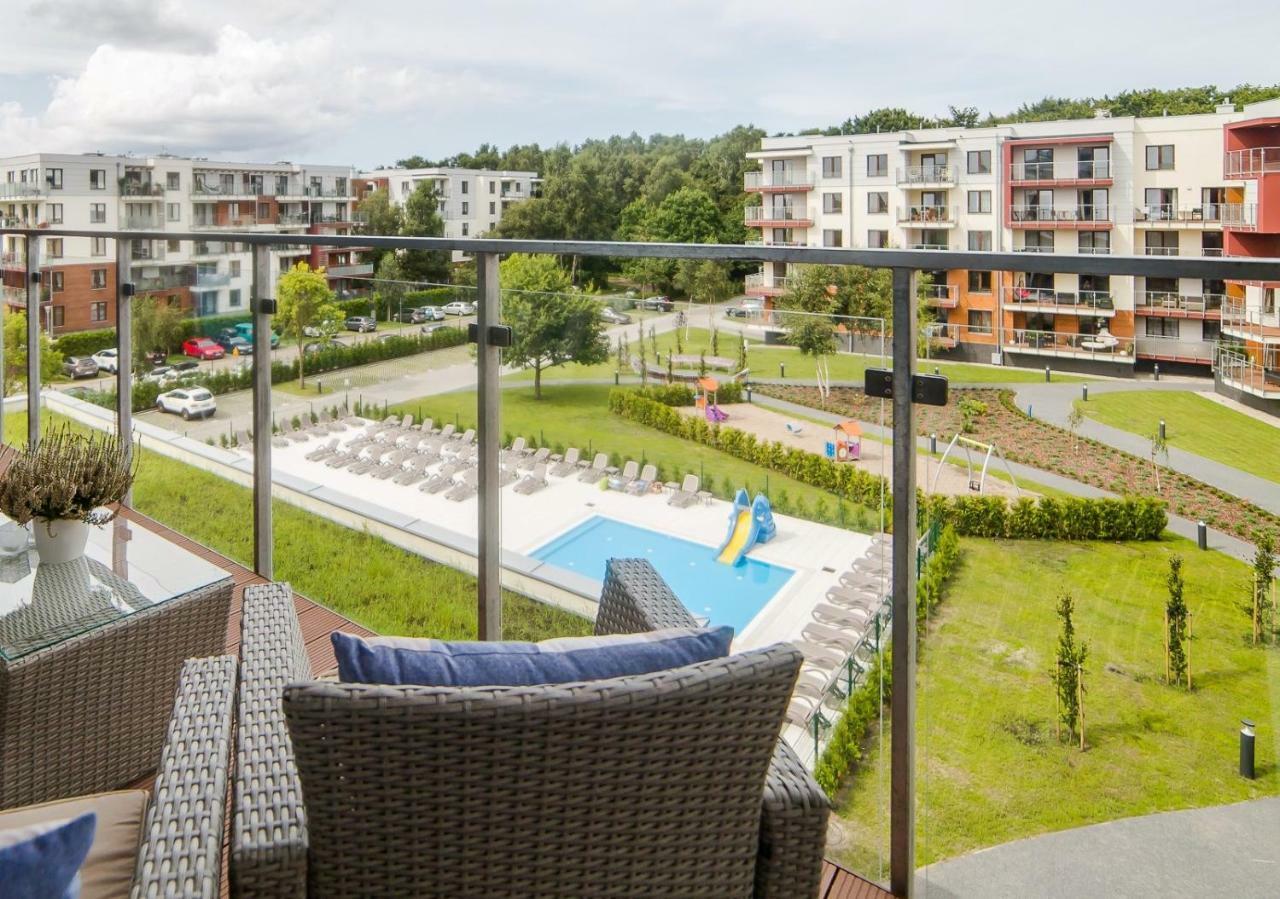 Apartament Baltic Polanki Park Kolberg Exterior foto